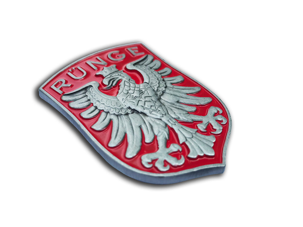 RÜNGE Crest Badge
